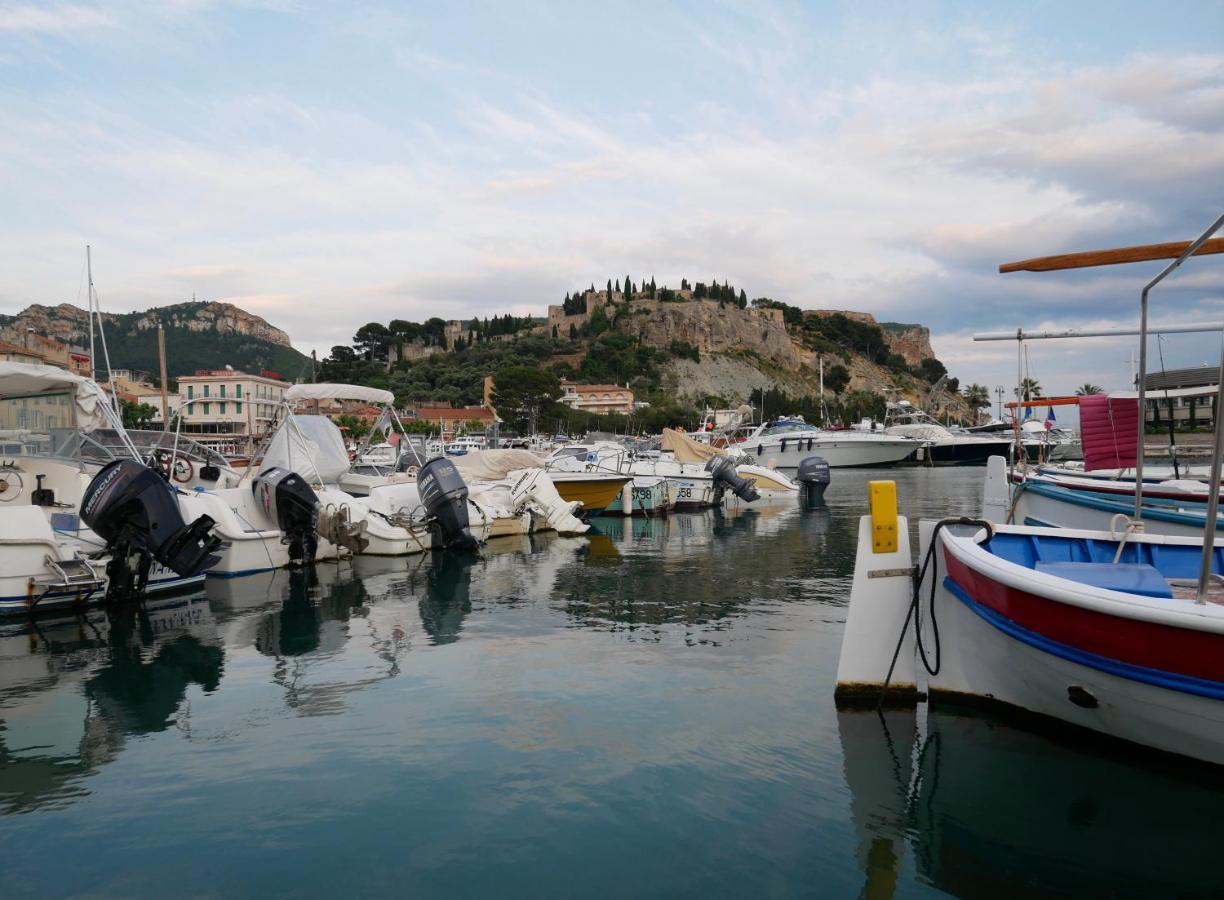 Le Biou Apartman Cassis Kültér fotó